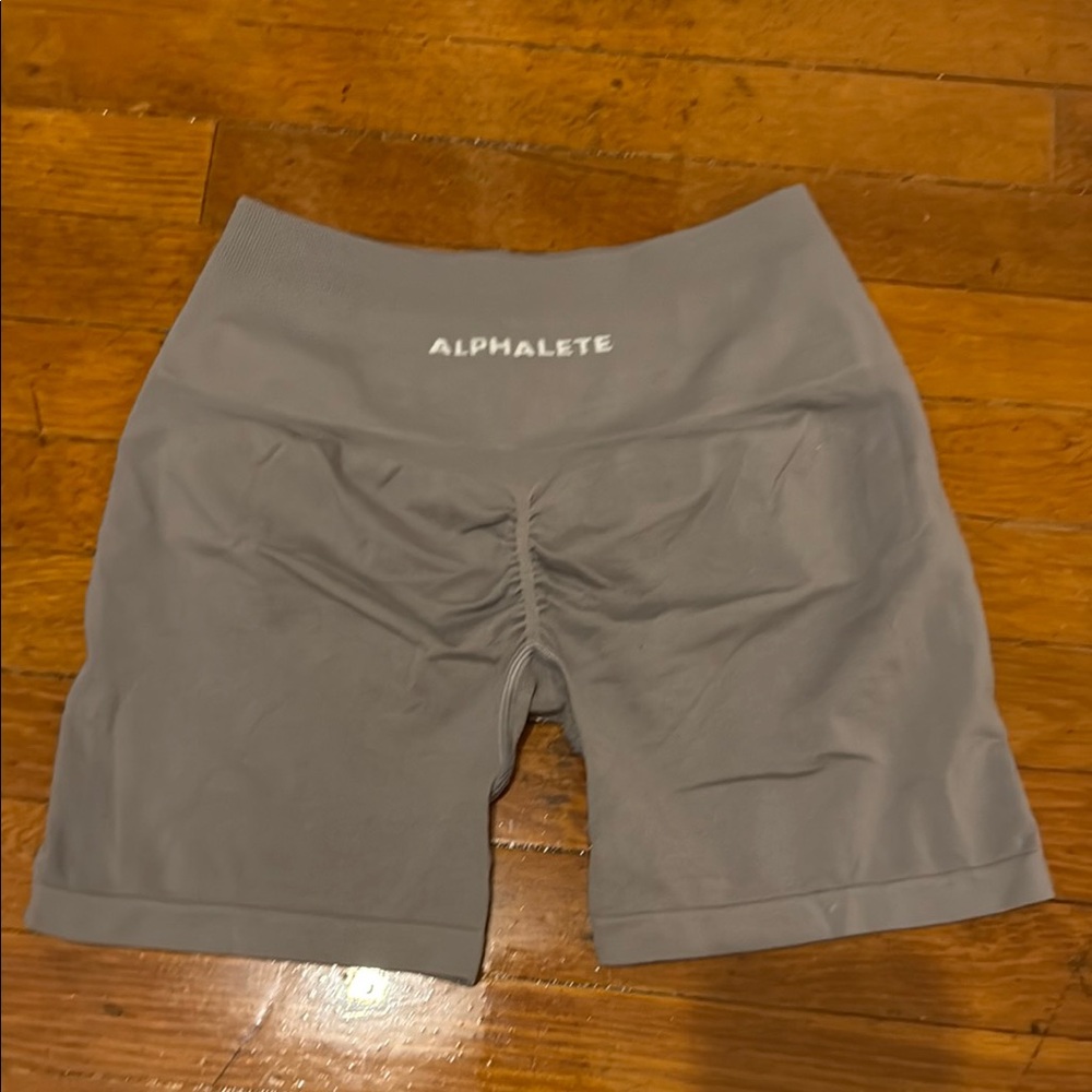 Alphalete Women's Gray Shorts